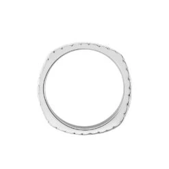 Bague Argent Blanc -Garmin Soldes MADHBW0026 view2