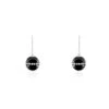 Boucles D'oreilles Pendantes Nina Cera Argent Strass Et Céramique -Garmin Soldes MAOFBXN039 master