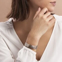 Bracelet Jonc Adel Acier Blanc -Garmin Soldes MIBFBW0518 model0