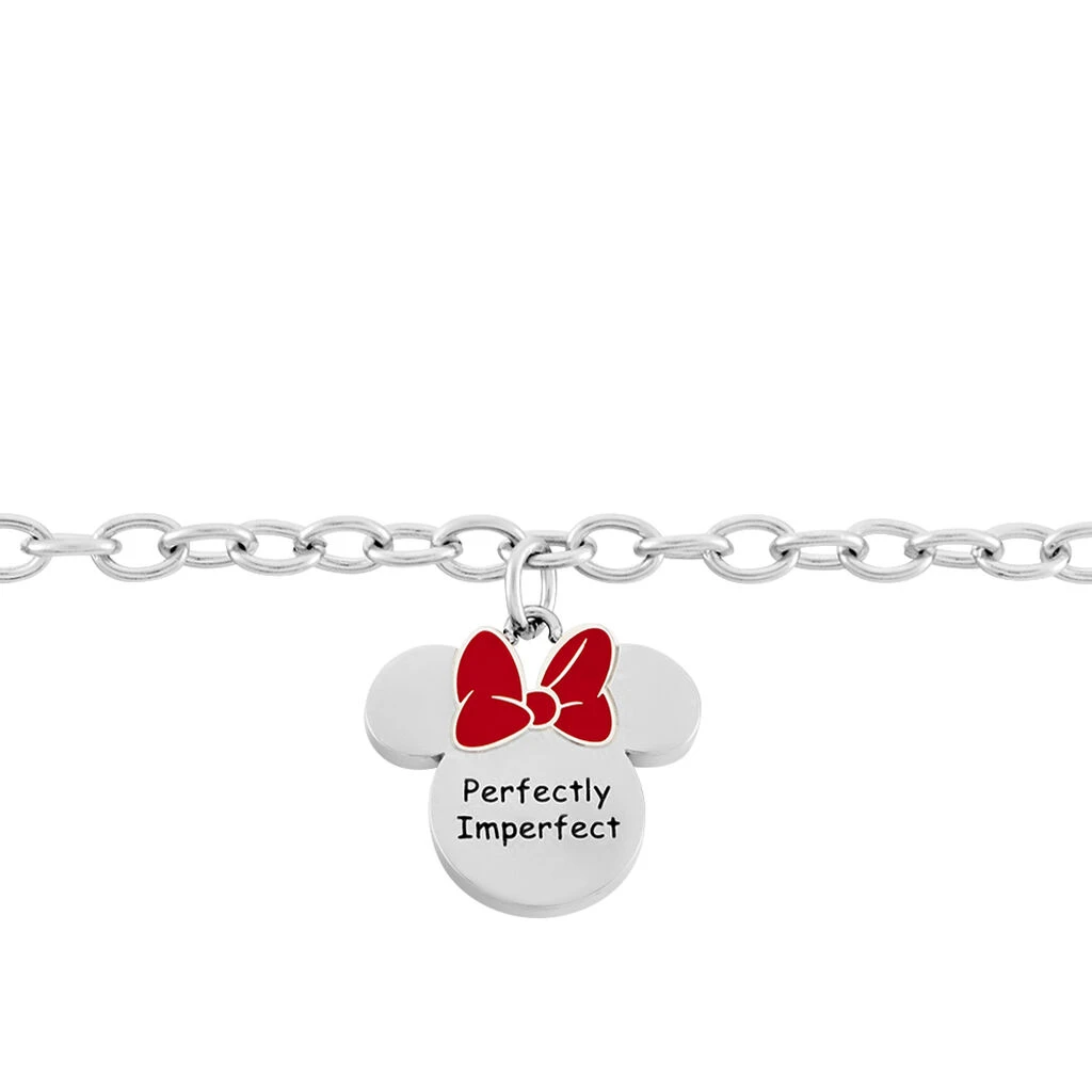 Bracelet Disney Acier Blanc 4 Bracelet Disney Acier Blanc – Image 2