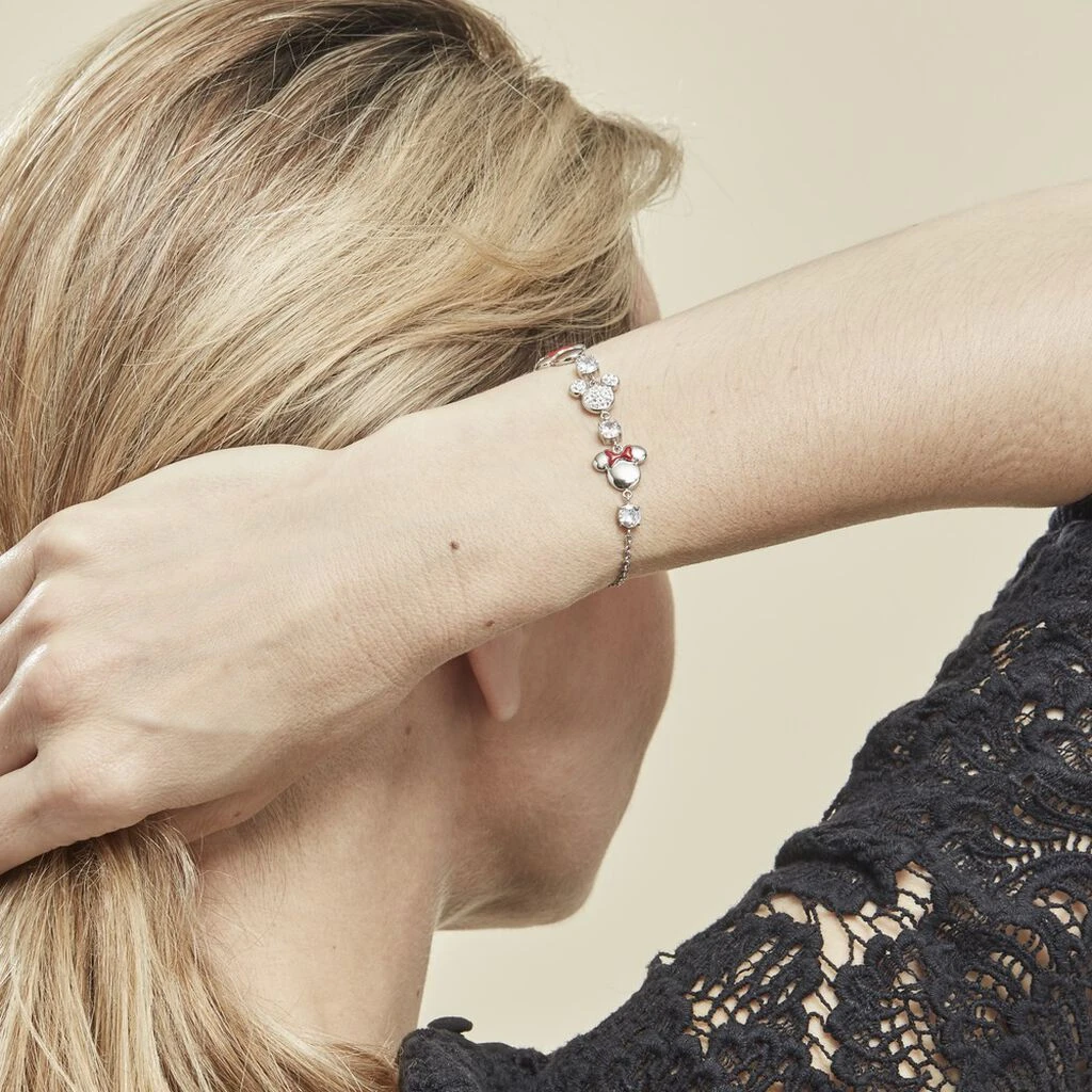 Bracelet Disney Acier Blanc Oxyde 6 Bracelet Disney Acier Blanc Oxyde – Image 4