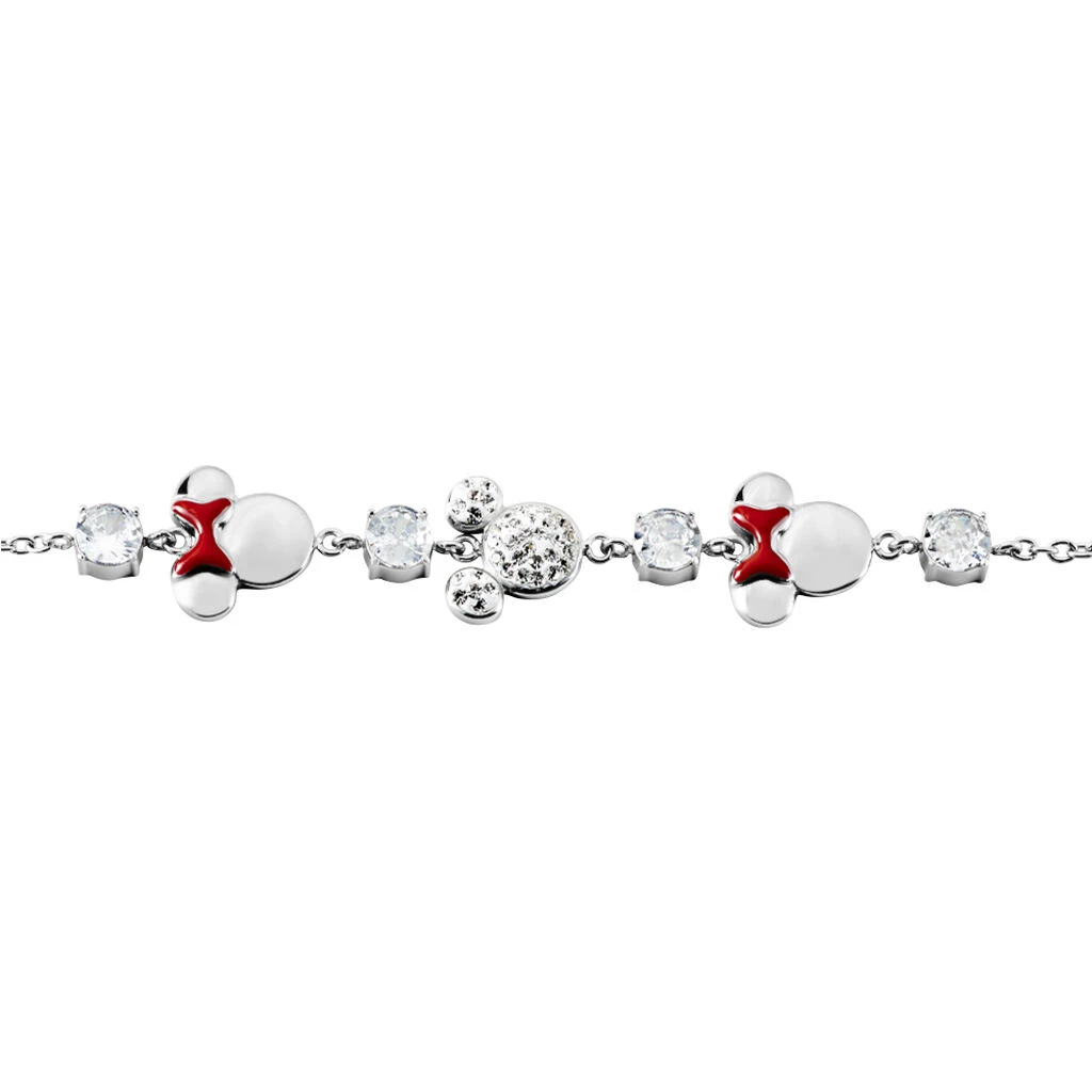 Bracelet Disney Acier Blanc Oxyde 4 Bracelet Disney Acier Blanc Oxyde – Image 2