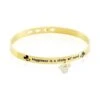 Bracelet Jonc Disney Acier Doré Cristaux 2 Bracelet Jonc Disney Acier Doré Cristaux -Garmin Soldes MIBFJPW245 master