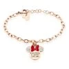 Bracelet Disney Acier Doré Rose Cristaux -Garmin Soldes MIBFRPW226 master