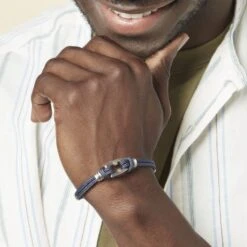 Bracelet Mariska Acier Bicolore -Garmin Soldes MIBH2W0113 model2