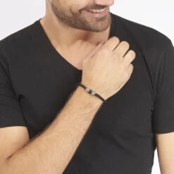 Bracelet Mary-morganeae Acier Bicolore -Garmin Soldes MIBH2W0115 model0