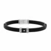 Bracelet Fanny-laure Acier Blanc Diamant -Garmin Soldes MIBHBDW017 master