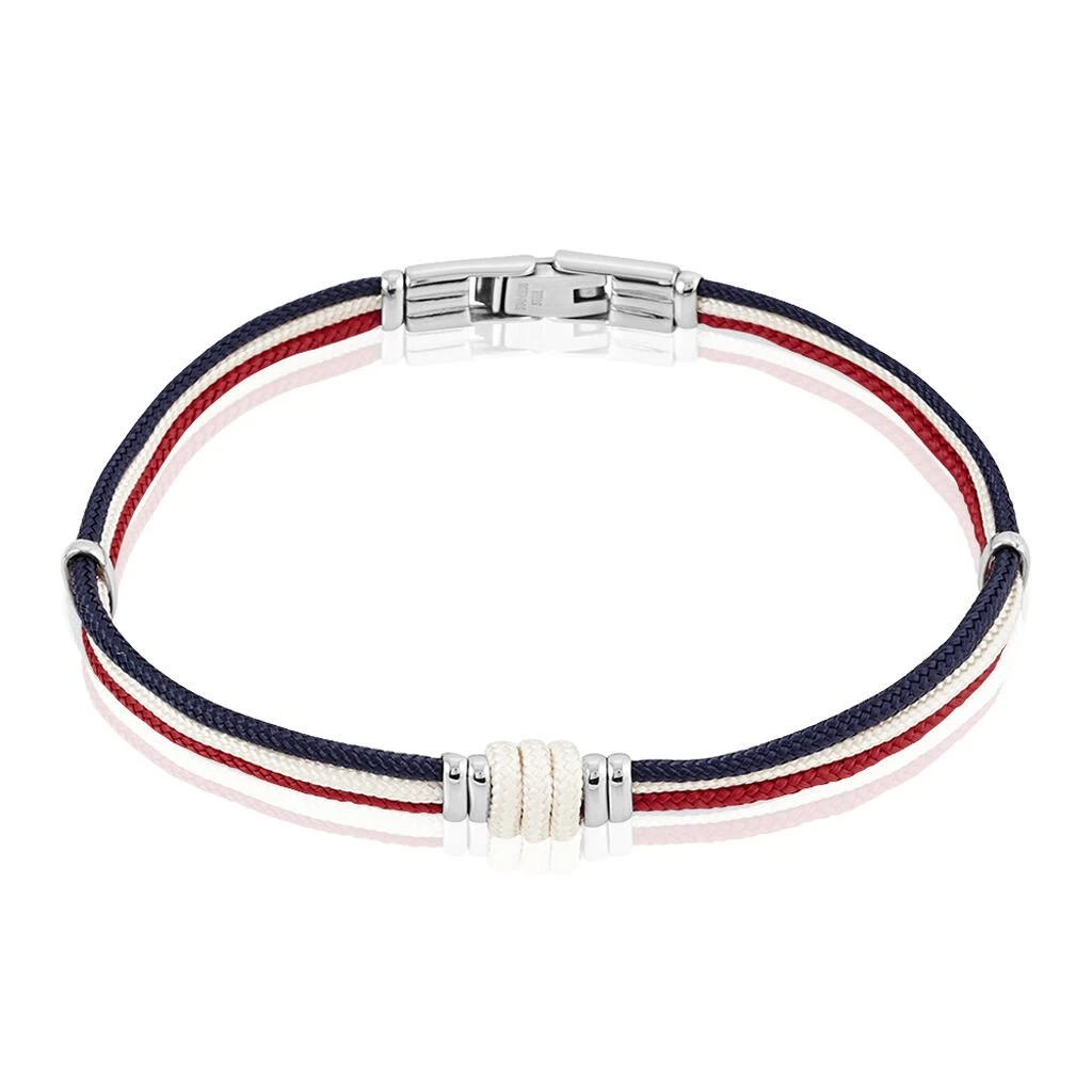 Bracelet Tyffany Acier Blanc 3 Bracelet Tyffany Acier Blanc