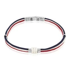 Bracelet Floryseae Acier Blanc