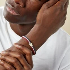 Bracelet Salhia Acier Blanc -Garmin Soldes MIBHBW0238 model0 3