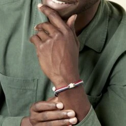 Bracelet Floryseae Acier Blanc -Garmin Soldes MIBHBW0238 model2 2