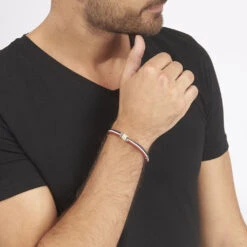 Bracelet Sylvianne Acier Blanc -Garmin Soldes MIBHBW0238 view3