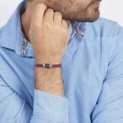 Bracelet Fardaae Acier Blanc -Garmin Soldes MIBHBW0239 model0 1