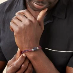 Bracelet Agarae Acier Blanc -Garmin Soldes MIBHBW0239 model2