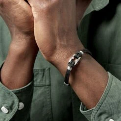 Bracelet Orancie Acier Blanc -Garmin Soldes MIBHBW0262 model1 1