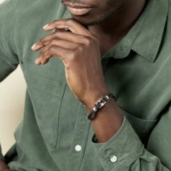 Bracelet Sayaline Acier Blanc -Garmin Soldes MIBHBW0262 model2