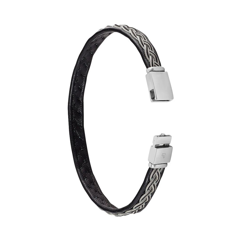 Bracelet Alaoua Acier Blanc 4 Bracelet Alaoua Acier Blanc – Image 2