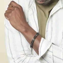 Bracelet Acier Blanc -Garmin Soldes MIBHBW0552 model2