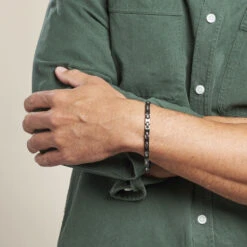 Bracelet Jourdan Homme Dinema Acier Argente -Garmin Soldes MIBHBW0864 model0