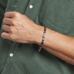 Bracelet Jourdan Homme Dinema Acier Argente -Garmin Soldes MIBHBW0864 model1