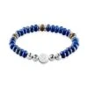 Bracelet Jourdan 1921 Acier Blanc œil De Tigre -Garmin Soldes MIBHBXD010 master