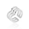 Bague Abid Acier Blanc -Garmin Soldes MIDFBW0290 master