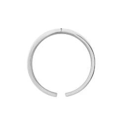 Bague Abid Acier Blanc -Garmin Soldes MIDFBW0290 view2