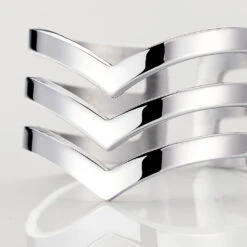 Bague Abid Acier Blanc -Garmin Soldes MIDFBW0290 view3