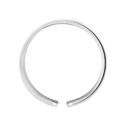 Bague Ajustable Adel Acier Blanc -Garmin Soldes MIDFBW0304 view2