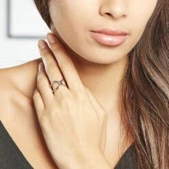 Bague Adelind Acier Blanc -Garmin Soldes MIDFBW0306 model0