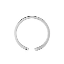 Bague Ajustable Abram Acier Blanc 10 Bague Ajustable Abram Acier Blanc -Garmin Soldes MIDFBW0308 view2