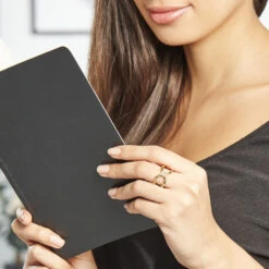 Bague Adelind Acier Jaune -Garmin Soldes MIDFJW0260 model0