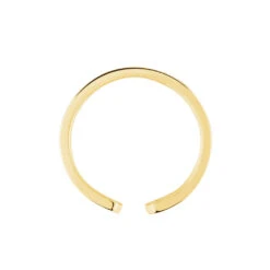 Bague Ajustable Abram Acier Doré -Garmin Soldes MIDFJW0262 view2