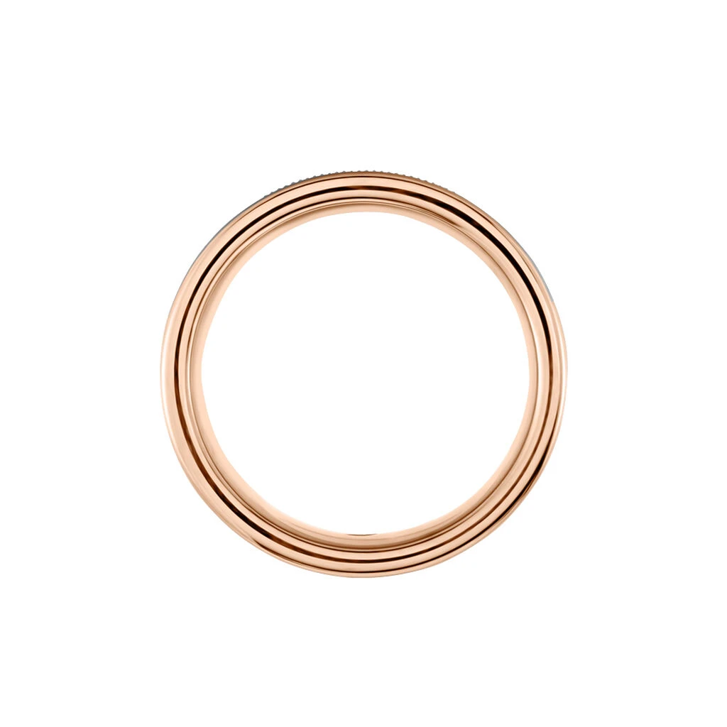 Bague Jourdan Eigger Acier Bicolore 5 Bague Jourdan Eigger Acier Bicolore – Image 3