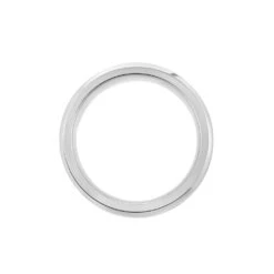 Bague Jourdan Oahu Acier Blanc Et Noir -Garmin Soldes MIDH2W0170 view2