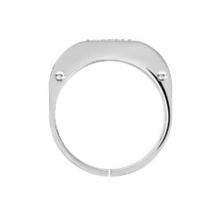 Bague Annastasia Acier Blanc -Garmin Soldes MIDHBW0054 view2