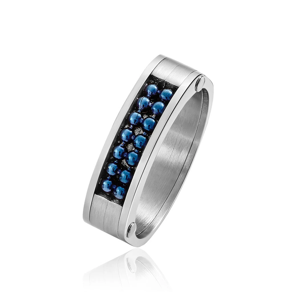 Bague Marie-elsa Acier Blanc 3 Bague Marie-elsa Acier Blanc