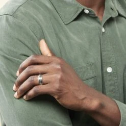 Bague Mollie Acier Blanc -Garmin Soldes MIDHBW0071 model2