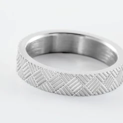 Bague Phebus Him Acier Blanc -Garmin Soldes MIDHBW0184 view3