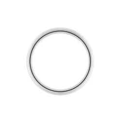 Bague Margalith Acier Blanc -Garmin Soldes MIDHBWN004 view2