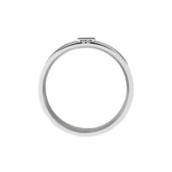 Bague Karly Acier Blanc -Garmin Soldes MIDHBWN013 view2