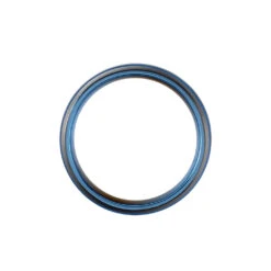 Bague Acier Bleu -Garmin Soldes MIDHEW0019 view2