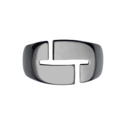 Bague Jourdan Jok Acier Gris -Garmin Soldes MIDHGW0070 view1