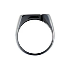 Bague Jourdan Jok Acier Gris -Garmin Soldes MIDHGW0070 view2