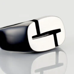 Bague Jourdan Jok Acier Gris -Garmin Soldes MIDHGW0070 view3