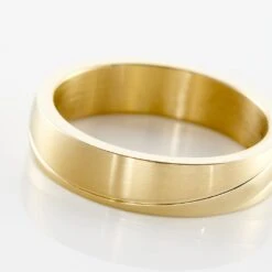 Bague Phebus Him Acier Dore -Garmin Soldes MIDHJW0167 view3