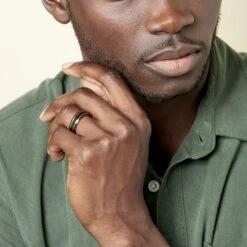 Bague Acier Rose -Garmin Soldes MIDHRW0019 model2