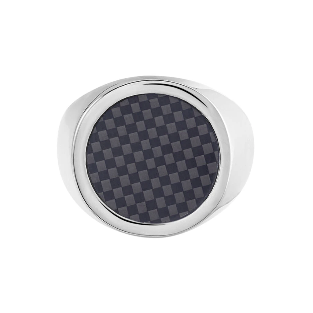 Chevalière Phebus Him Acier Blanc 4 Chevalière Phebus Him Acier Blanc – Image 2