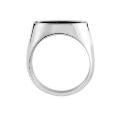 Chevalière Phebus Him Acier Blanc 7 Chevalière Phebus Him Acier Blanc -Garmin Soldes MIHHBW0171 view2