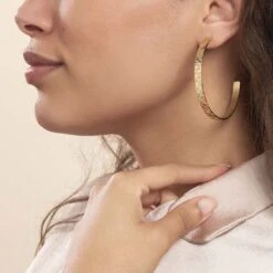 Créoles Abram Acier Jaune -Garmin Soldes MIOFJW0064 model0